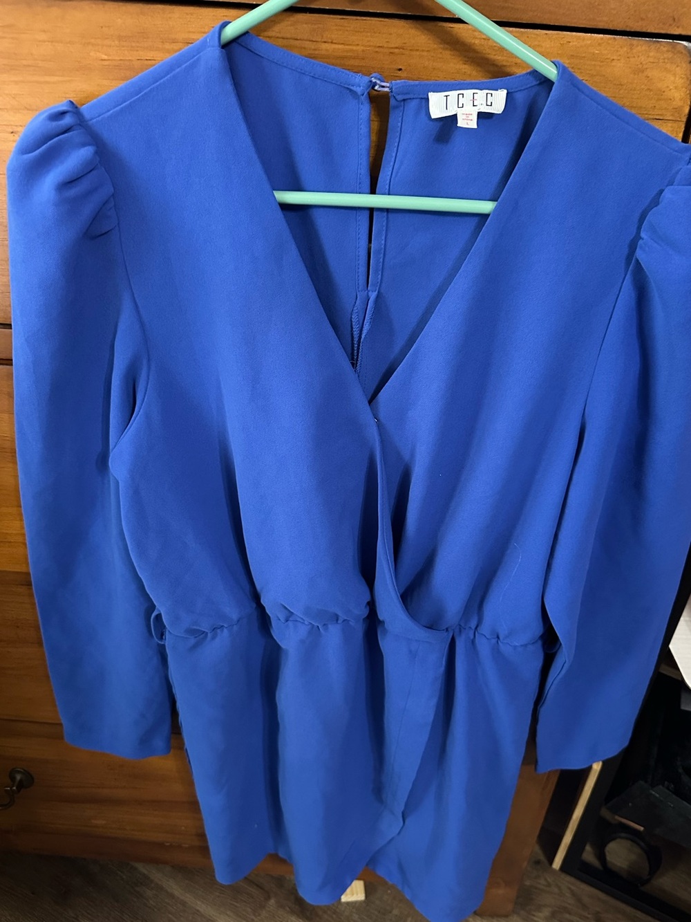 Blue Dress